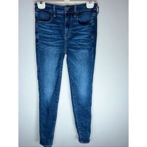 American Eagle high rise jegging jeans size 6